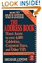 The Address Book: How to Reach anyone who is anyone (Address Book, 10th ed)