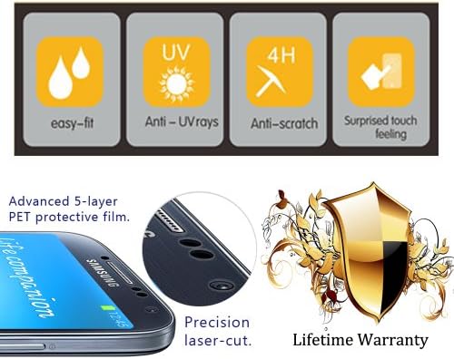 Aplusshield HP Slate 10 HD Tablet Premium High Definition (HD) Clear Screen Protector with Lifetime Replacement Warranty [3-PACK] - Retail Packaging