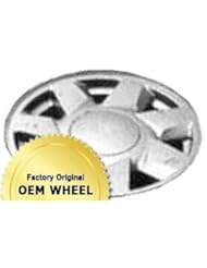 Automotive Parts and Accessories: CADILLAC DEVILLE,DTS 17X7.5 7 SPOKE Factory Oem Wheel Rim- MACHINED FACE SILVER - Remanufactured - CADILLAC