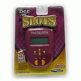 Handheld Electronic Slot Combo Game