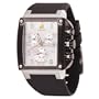 Steinhausen Men's TW524W Riviera Retro Sport Swiss Quartz White Dial Watch