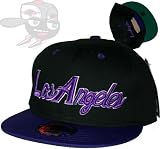 Los Angeles Noir / Violet Chapeau Script Snapback