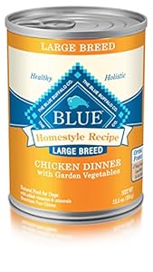 Blue Buffalo BLUE Homestyle Recipe Dog Large Breed Chicken Dinner  12.5 oz