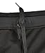 Showtime Men's Polyester Splice Swimsuit Jammer, Black, Small