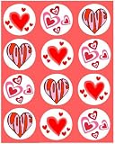 12 Valentines love (3 designs) Toppers rice paper fairy / cup cake 40mm pre cut decoration