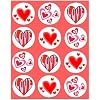 12 Valentines love (3 designs) Toppers rice paper fairy / cup cake 40mm pre cut decoration