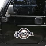 Milwaukee Brewers Team Logo Car Magnet