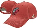 Portland Trail Blazers Basic Logo Washed Slouch Adjustable Hat