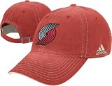 Portland Trail Blazers 2009-2010 Official Team Flex Fit Hat - S/M (7- 7 1/4)