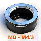 RainbowImaging Minolta MD MC Mount Lens to Micro 4/3 Four Thirds System Cam ....