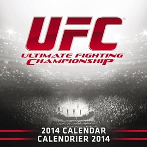 UFC 2014 Wall Calendar, Red, 12 x 12 x 0.13-Inch