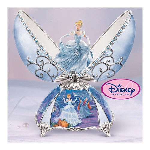 Elegant Cinderella Heirloom PorcelainTM Peter Carl Faberge-Style Musical Egg by Ardleigh Elliott