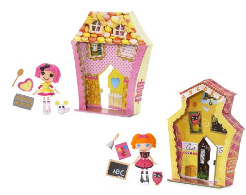 Imagen principal de MGA Entertainment 999950 Mini Lalaloopsy - Muñecas modelo Crumbs Sugar Cookie y Bea Spells-a-Lot [Importado de Alemania]