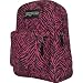 Apparel : JANSPORT SuperBreak Zebra Backback - Hot Pink/Zebra