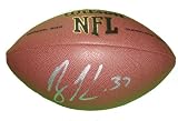 Rodney Harrison Autographed NFL Wilson Composite Football, New England Patriots, San Diego Chargers, Proof Photo of Rodney Signing for Us.
