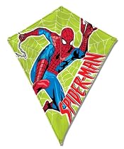 Go Fly A Kite 39" Spiderman Diamond Kite