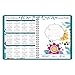 AT-A-GLANCE Weekly/Monthly Planner/Appointment Book, Evelina, Academic Year, 12 Months, July 2015–June 2016, 8.5 x 11 Inch Page Sizes (801-905A)