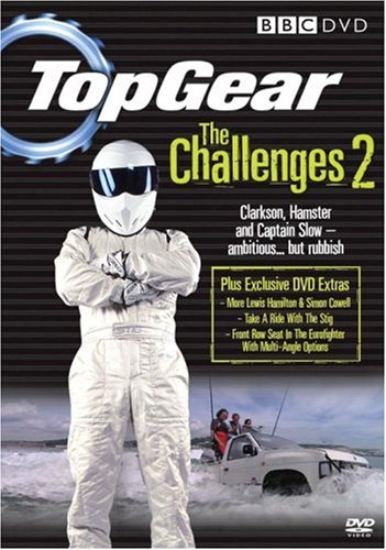 CD-Charts  DVD : Top Gear: The Challenges 2