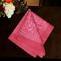 Cloth Napkin 22-inch, European Made, Regale. Color Orchid Smoke-Rose