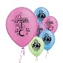 Hannah Montana 12in Balloons 6ct