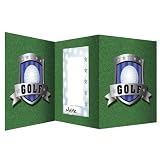Lets Party By Creative Converting Golf Accordian Photo Centerpiece