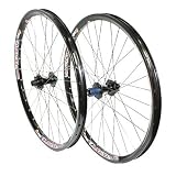 SUN RINGLE A.D.D. 26 Downhill w/20mm Axle Black WHEELSET