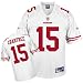 Reebok San Francisco 49Ers Michael Crabtree Premier White Jersey Size: Large
