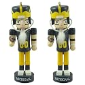 University of Michigan Wolverines Mini Nutcracker Ornament Set