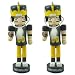 University of Michigan Wolverines Mini Nutcracker Ornament Set