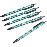 NFL Miami Dolphins Disposable Black Ink Click Pens, 5-Pack