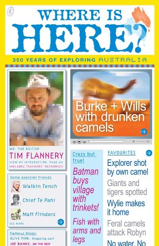 Where is Here?: 350 Years Of Exploring Australia