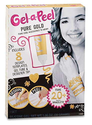 Gel-a-peel starter craft kit- pure gold