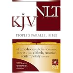People's Parallel Bible: King James Version, New Living Translation book cover