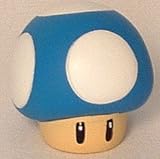 Super Mario Brothers Collectible Vinyl Mushroom Blueイメージ