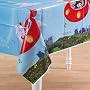 Little Einsteins 54in 102in Plastic Tablecover