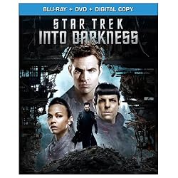 Star Trek Into Darkness (Blu-ray + DVD + Digital Copy)
