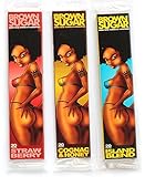 BROWN SUGAR MIXED King Size Rolling paper 3 x 20 papers