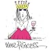 Wine Princess - White Nightshirt in a Bag