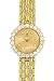 Euro Geneve 14K Gold Women's Watch with 2.1 Carats SI1 Diamonds
