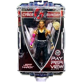 WWE Wrestling Action Figure PPV Series 14 Cyber Sunday Jeff Hardy