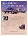 1995 Toyota Tacoma Pickup Truck Arrival of Fittest Print Ad