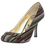 Naughty Monkey Womens Freeway Pump,Purple,8.5 M