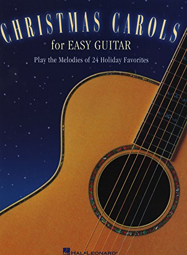 Christmas Carols for Easy Guitar