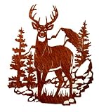 Review Black Forest Decor  / Edge of Silence Deer Wall Hanging