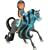 Interactive Talking Horse and Rider Set - Zoey/ Pepper