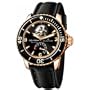 Blancpain Men's 5025.3630.52 Fifty Fathoms Tourbillon Rose Gold Watch