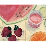 Magic Slice Non-Slip Flexible Cutting Board, Gourmet Size 12 x 15, Watermelon by Anne Marie Esson