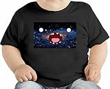 Galaxy Adventure Time オーガニックベビーTシャツ 12 - 18 Months