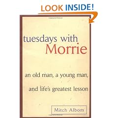 Tuesdays with Morrie