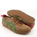 ONITSUKA TIGER ASICS Mexico 66 New Lace-Ups Brown Mens